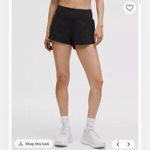 ORIGINAL Lululemon Speed Up High-Rise Short 2.5" 🏃🏼‍♀️